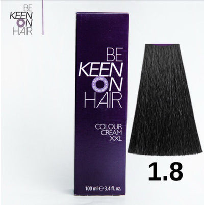Keen Hair Color (1.8 Blau-Schwarz )