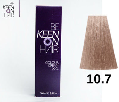 Keen Hair Color ( 10.7 Ultrahellblond Braun )