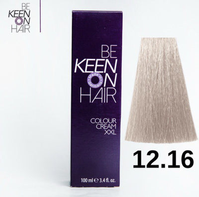 Keen Hair Color (12.16 Platinblond Asch-Violett )
