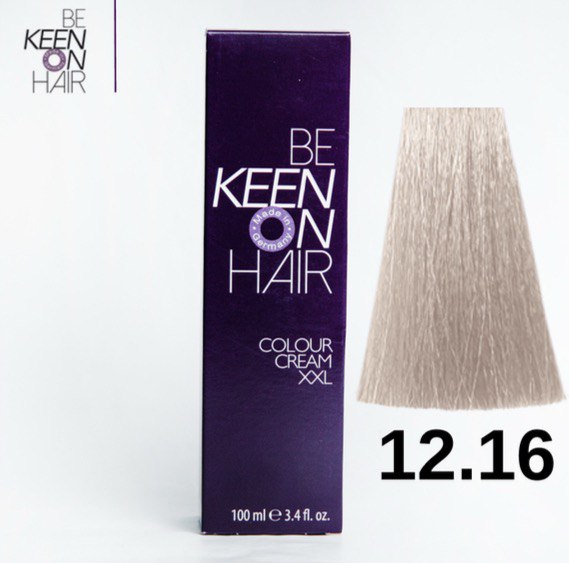 Keen Hair Color (12.16 Platinblond Asch-Violett )