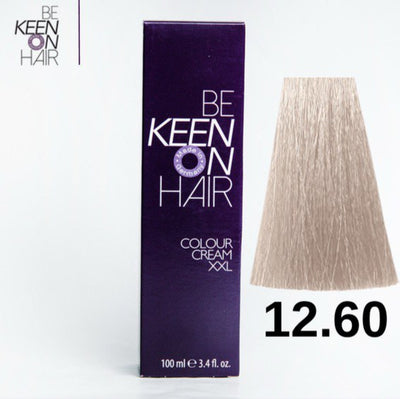 Keen Hair Color (12.60 Platinblond Violett )