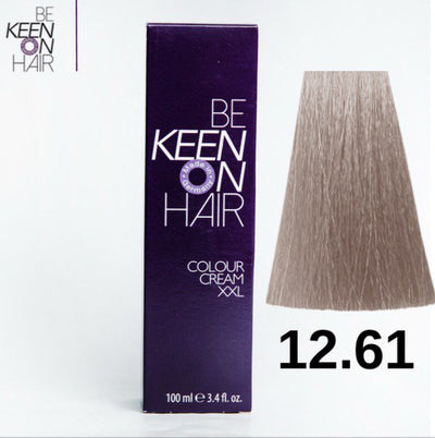 Keen Hair Color (12.61 Platinblond Violett-Asch )