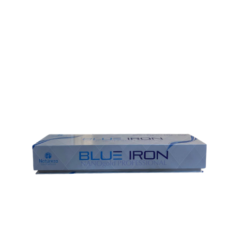 Blue Iron Professional Hair Straightener – Natureza