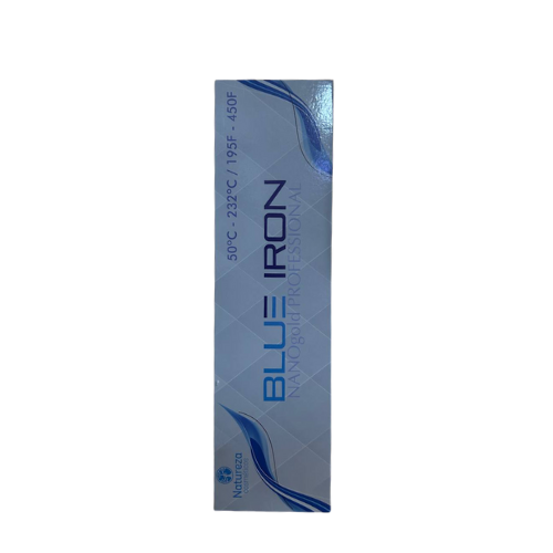 Blue Iron Professional Hair Straightener – Natureza