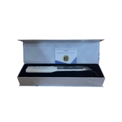 Blue Iron Professional Hair Straightener – Natureza