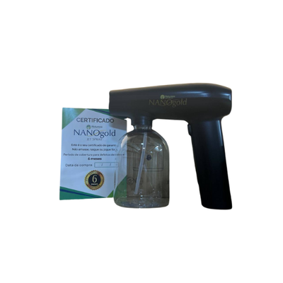 Nature Cosmetics Nano Gold Jet Spray