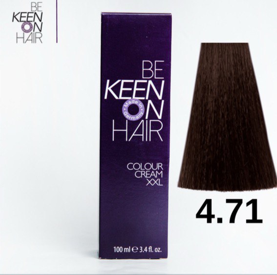Keen Hair Color ( 4.71 Kardamon )