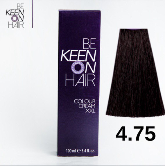 Keen Hair Color ( 4.75 Mahagoni )