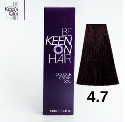 Keen Hair Color ( 4.7 Mokka )