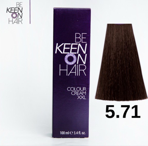 Keen Hair Color ( 5.71 Piment )