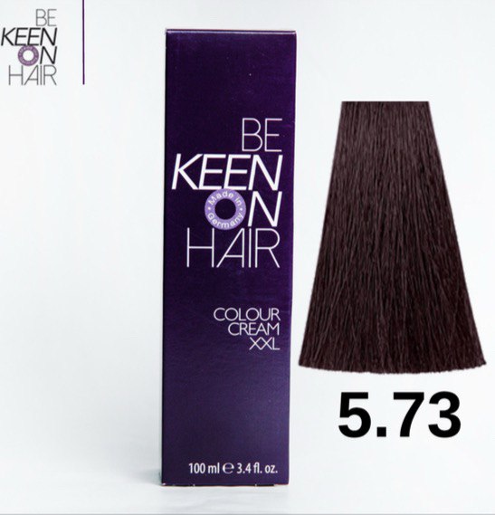 Keen Hair Color ( 5.73 Havanna )