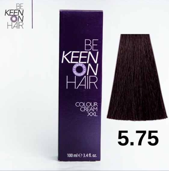 Keen Hair Color ( 5.75 Kastanie )