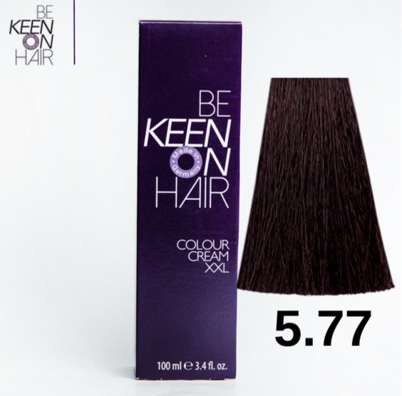 Keen Hair Color ( 5.77 Espresso )