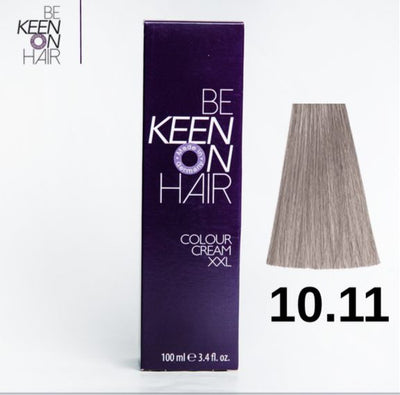 Keen Hair Color (10.11 Ultra Light Ash Blonde)