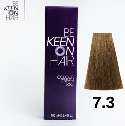 Keen Hair Color (7.3 Medium Golden Blonde)