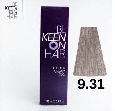 Keen Hair Color (9.31 Light Golden Ash Blonde)