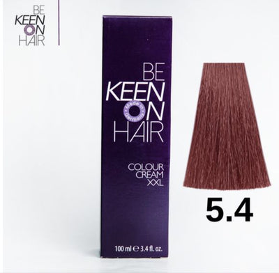 Keen Hair Color (5.4 Light Brown Copper)