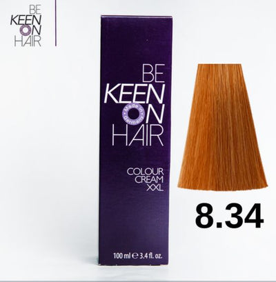 Keen Hair Color (8.34 Light Golden Copper Blonde)