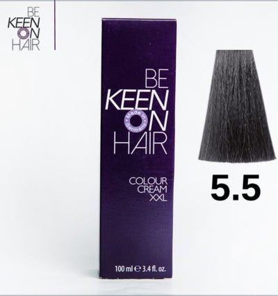 Keen Hair Color (5.5 Light Mahogany Brown)