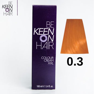 Keen Hair Color (0.3 Golden Corrector)