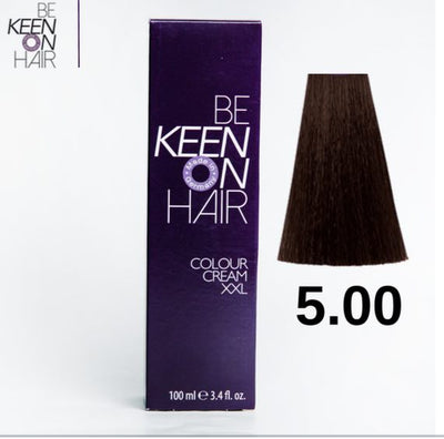 Keen Hair Color (5.00 Intense Light Brown)