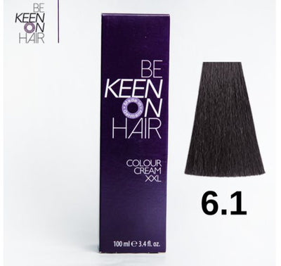 Keen Hair Color (6.1 Dark Ash Blonde)