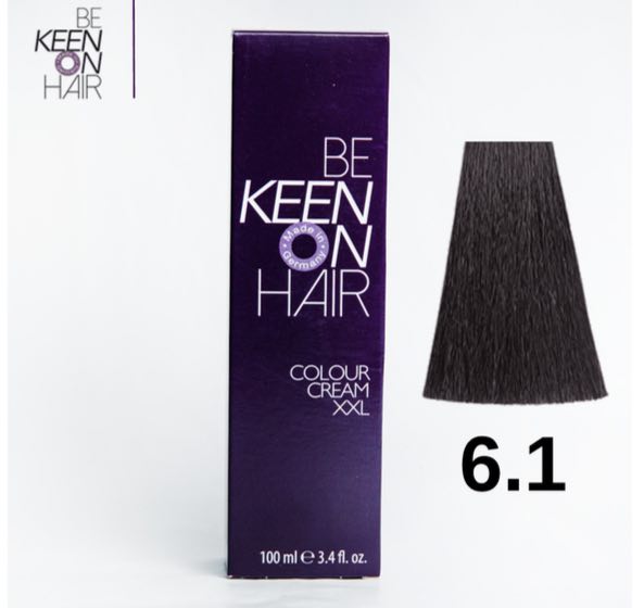 Keen Hair Color (6.1 Dark Ash Blonde)