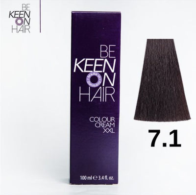 Keen Hair Color (7.1 Natural Ash Blonde)