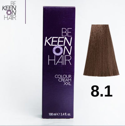 Keen Hair Color (8.1 Ash Blonde)