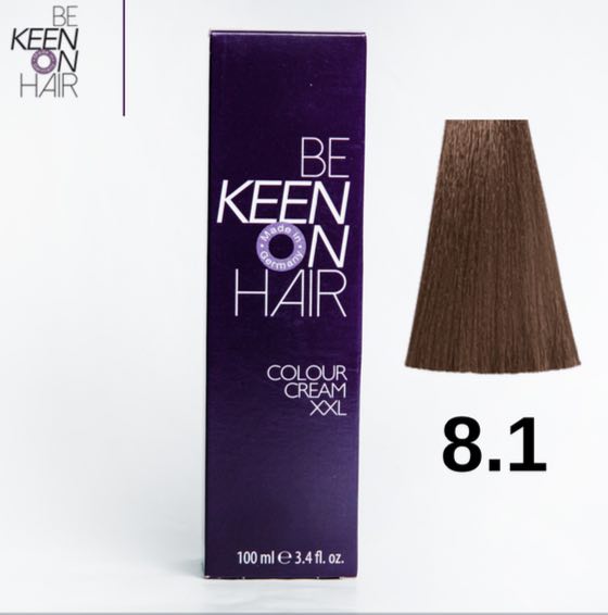 Keen Hair Color (8.1 Ash Blonde)