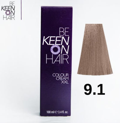 Keen Hair Color (9.1 Light Ash Blonde)