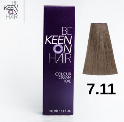 Keen Hair Color (7.11 Natural Ash Blonde)