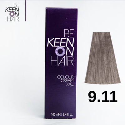 Keen Hair Color (9.11 Light Ash Blonde)