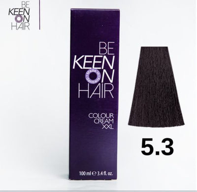 Keen Hair Color (5.3 Light Golden Brown)