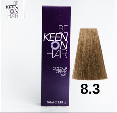 Keen Hair Color (8.3Light Golden Blonde)