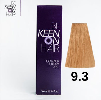 Keen Hair Color (9.3Light Blonde Pearlescent)