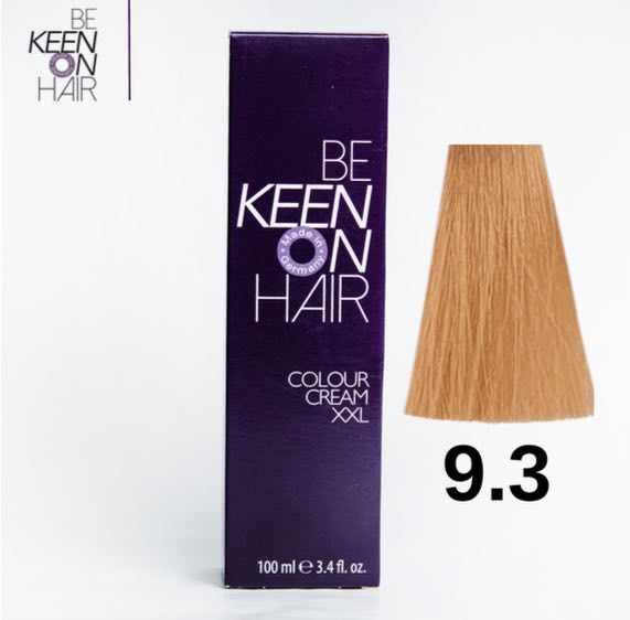 Keen Hair Color (9.3Light Blonde Pearlescent)
