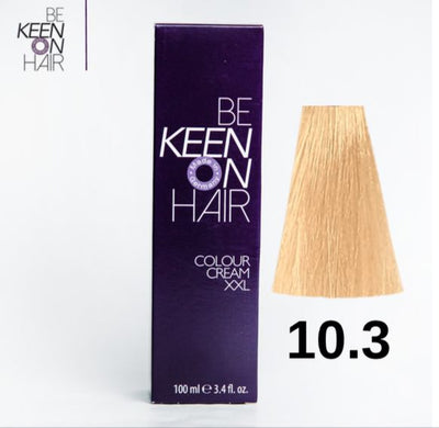 Keen Hair Color (10.3 Ultra Light Blonde Golden)
