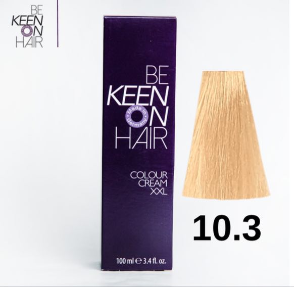 Keen Hair Color (10.3 Ultra Light Blonde Golden)