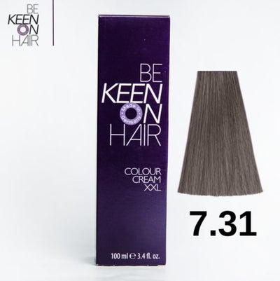 Keen Hair Color (7.31 Natural Golden Ash Blonde)