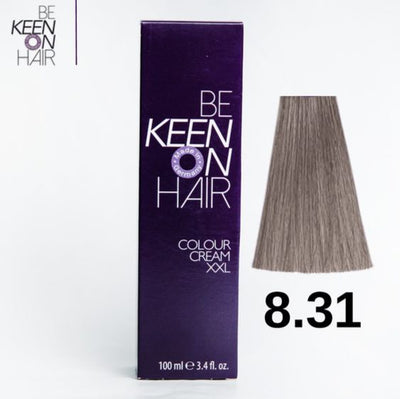 Keen Hair Color (8.31 Golden Ash Blonde)