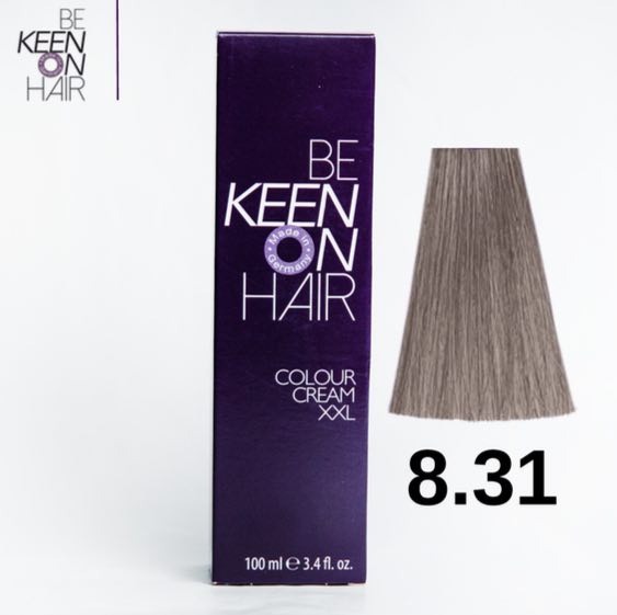 Keen Hair Color (8.31 Golden Ash Blonde)