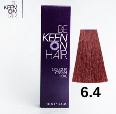 Keen Hair Color (6.4 Dark Copper Blonde)