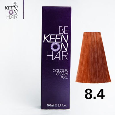 Keen Hair Color (8.4 Light Copper Blonde)