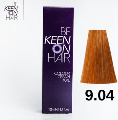 Keen Hair Color (9.04 Light  Blonde Copper)