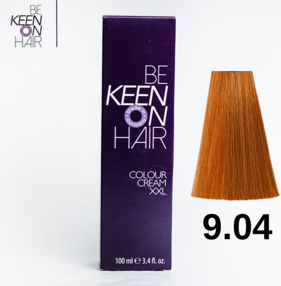 Keen Hair Color (9.04 Light  Blonde Copper)