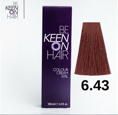 Keen Hair Color (6.43 Dark Copper Golden Brown)