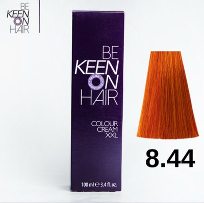 Keen Hair Color (8.44 Intense Copper Blonde)