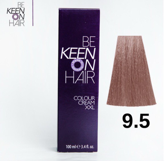 Keen Hair Color (9.5 Very Light Mahogany Blonde)