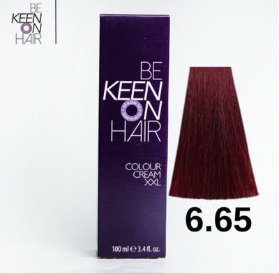 Keen Hair Color (6.65 Dark Violet Red Blonde)